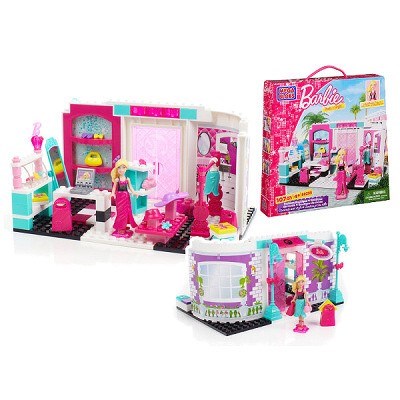BARBIE MÓDNÍ BUTIK STAVEBNICE MEGABLOKS 80225