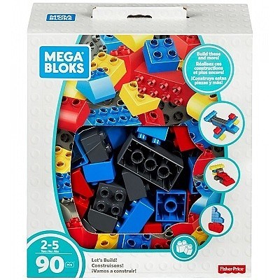 MEGABLOKS SADA KOSTEK 90 ks