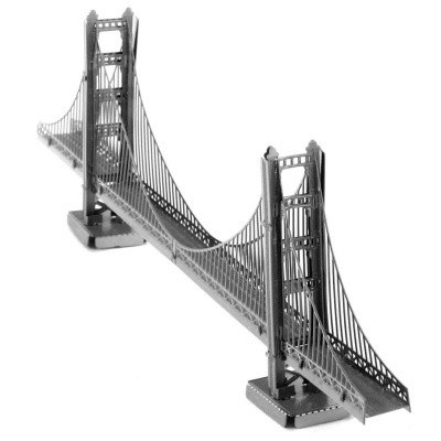 STAVEBNICE METAL EARTH MOST GOLDEN GATE