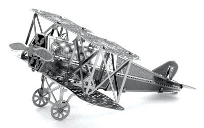 STAVEBNICE METAL EARTH LETADLO FOKKER D-VII