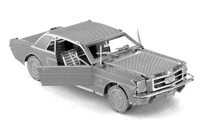 STAVEBNICE METAL EARTH FORD MUSTANG 1965