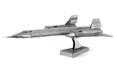 STAVEBNICE METAL EARTH LETADLO SR-71 BLACKBIRD