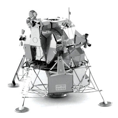 STAVEBNICE METAL EARTH APOLLO LUNÁRNÍ MODUL