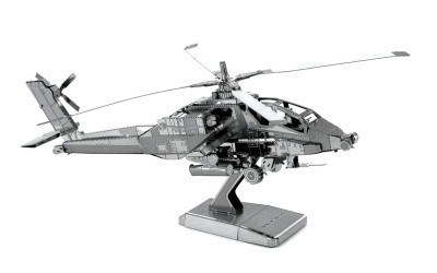 STAVEBNICE METAL EARTH VRTULNK APACHE AH-64