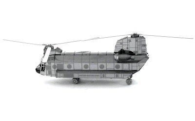 STAVEBNICE METAL EARTH VRTULNÍK CHINOOK CH-47