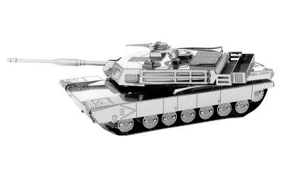 STAVEBNICE METAL EARTH TANK M1 ABRAMS