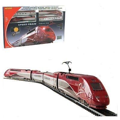 VLÁČEK MEHANO TGV THALYS HO STARTER SET RC