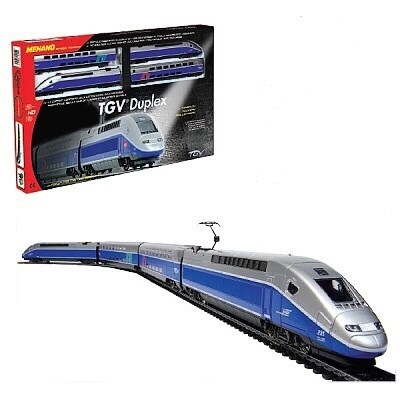 Mehano H0 - TGV duplex SNCF - Catawiki