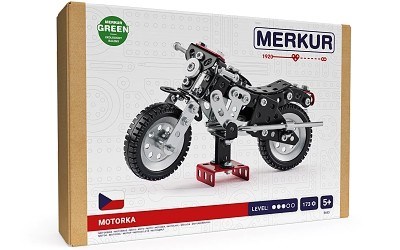 STAVEBNICE MERKUR 5653 MOTORBIKE 173 pcs