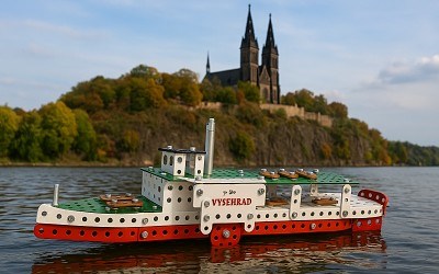 STAVEBNICE MERKUR 5684 PARNÍK VYŠEHRAD 432 pcs