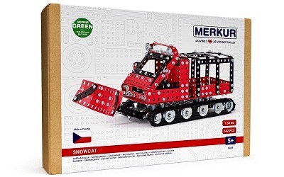 STAVEBNICE MERKUR 6049 Sněžná rolba 619 pcs