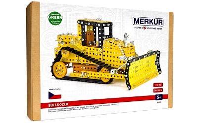 STAVEBNICE MERKUR 6063 Buldozer 504 pcs