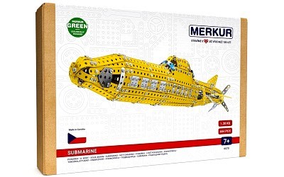 STAVEBNICE MERKUR 6070 Ponorka 654 pcs