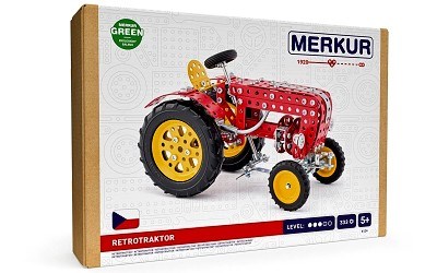 STAVEBNICE MERKUR 6124 Traktor 333 pcs
