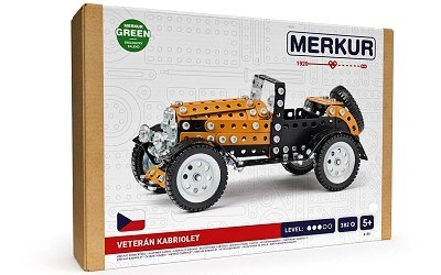STAVEBNICE MERKUR 6155 Veterán Aero 382 pcs