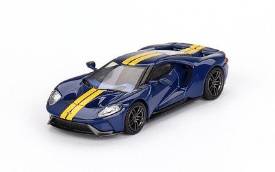 Ford GT Sunoco Blue LHD