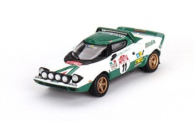 Lancia Stratos HF 1975 Rally Sanremo Winner #11