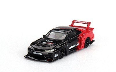Nissan LB-Super Silhouette S15 SILVIA ADVAN RHD version