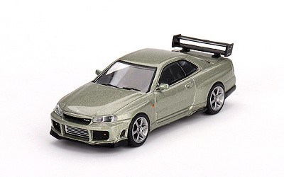 Nissan Skyline GT-R (R34) Tommykaira R-z Millenium Jade RHD