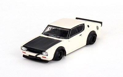Nissan Skyline Kenmeri Liberty Walk White RHD