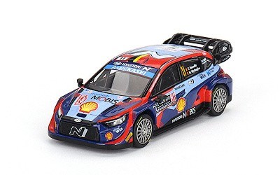 Hyundai i20 N Rally1 Hybrid #11 2023 Rally Monte Carlo 3rd Place