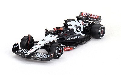 AlphaTauri AT04 #21 Nick de Vries 2023 F1 2023 Australian GP