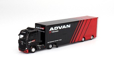 Mercedes-Benz Actros w/ Racing Transporter ADVAN