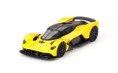 Aston Martin Valkyrie Sunburst Yellow LHD