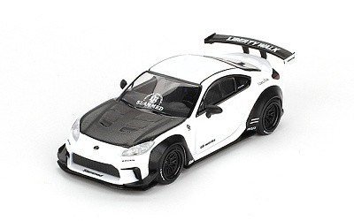 Toyota GR86 LB Nation White