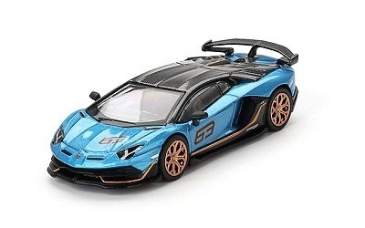 Lamborghini Aventador SVJ 63 Blu Aegir