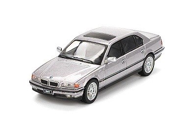 BMW 750IL Aspen Silver Metallic