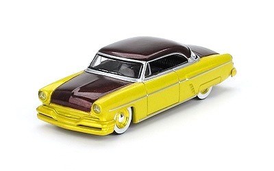 Lincoln Capri Hot Rod 1954 Lime Yellow