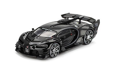 Bugatti Vision Gran Turismo Black