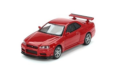Nissan Skyline GT-R (R34) V-Spec Active Red