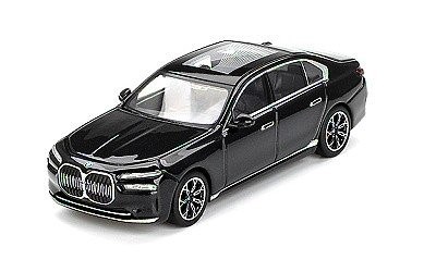 BMW i7 xDrive60 Black Sapphire