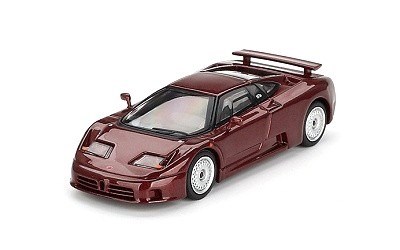 Bugatti EB110 GT Dark Red Metallic