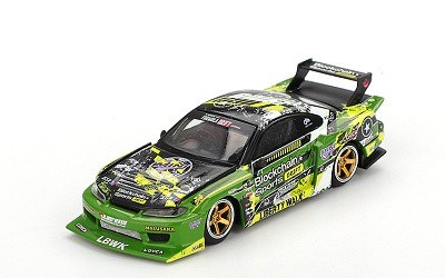 Nissan LB-Super Silhouette S15 SILVIA #555 V2 2024 Formula Drift Japan blistr