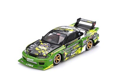 Nissan LB-Super Silhouette S15 SILVIA #555 V2 2024 Formula Drift Japan