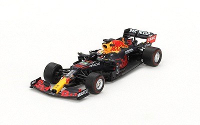 Red Bull RB16B #33 Max Verstappen 2021 Abu Dhabi Grand Prix Winner
