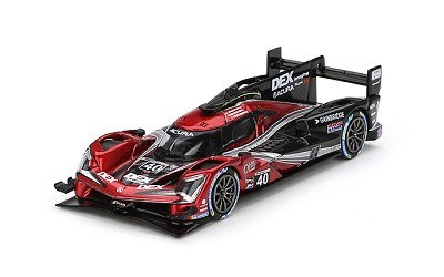 Acura ARX-06 GTP #40 Wayne Taylor Racing with Andretti 2024 IMSA Sebring 12Hrs Winner
