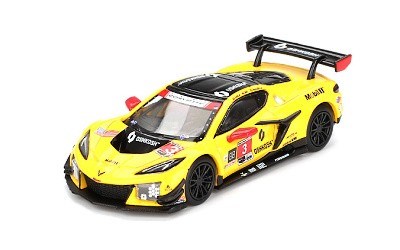 Chevrolet Corvette Z06 GT3.R #3 Corvette Racing by Pratt Miller Motorsports 2024 IMSA Daytona 24 Hrs