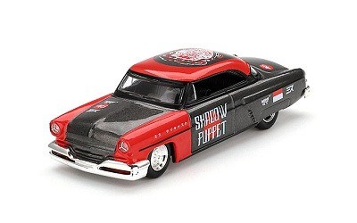 Lincoln Capri Hot Rod 1954 Shadow Puppet MINI GT x MIZU Diecast 2024