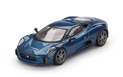Jaguar C-X75 Blue
