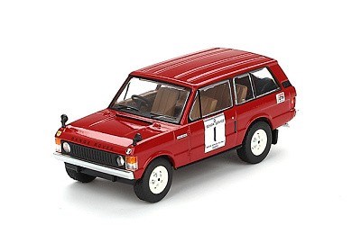 Range Rover 1971 International Hillrally Winner