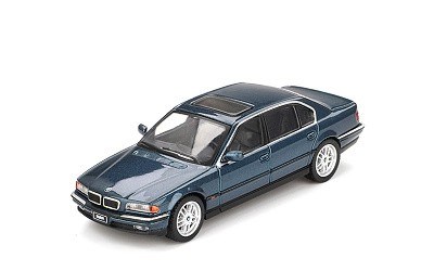 BMW 750IL Sorrento Blue Metallic