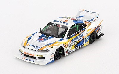 Nissan LB-Super Silhouette S15 SILVIA #555 2023 Formula Drift Japan