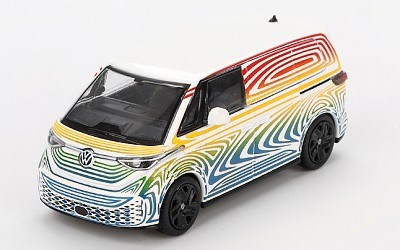 Volkswagen ID. Buzz Prototype Rainbow