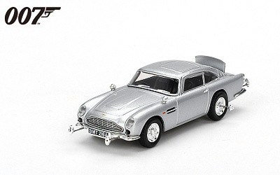 Aston Martin DB5 Goldfinger 60th anniversary Agent 007