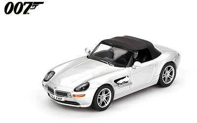 BMW Z8 The World Is Not Enough blistr