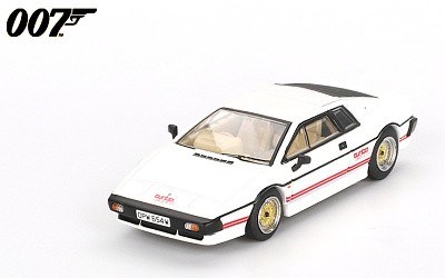 Lotus Esprit Turbo White For Your Eyes Only blistr